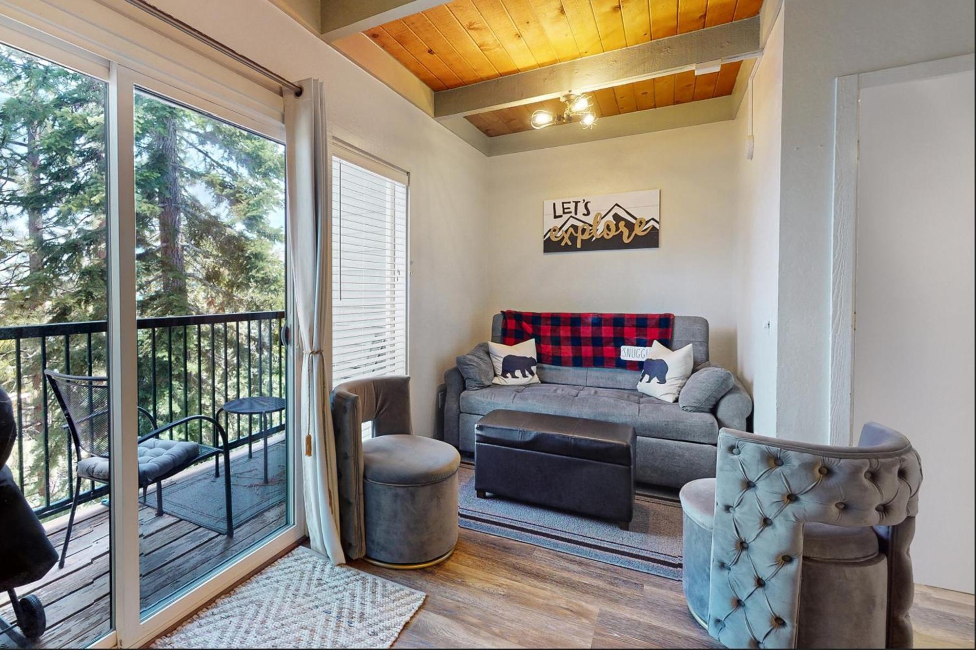 Apartamento Tahoe Heavenly Hideaway Stateline Exterior foto